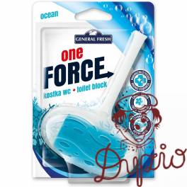 Kostka do WC zawieszka 40g morze GENERAL FRESH Force One Kostka do WC zawieszka 40g morze GENERAL FRESH Force One