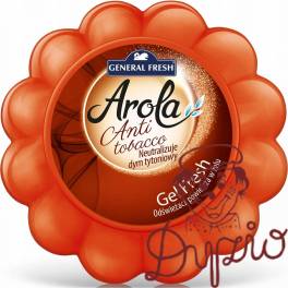 Odświeżacz dynia AROLA GEL FRESH 150g antytabak GENERAL FRESH Odświeżacz dynia AROLA GEL FRESH 150g antytabak GENERAL FRESH