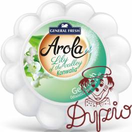 Odświeżacz dynia AROLA GEL FRESH 150g konwalia GENERAL FRESH Odświeżacz dynia AROLA GEL FRESH 150g konwalia GENERAL FRESH