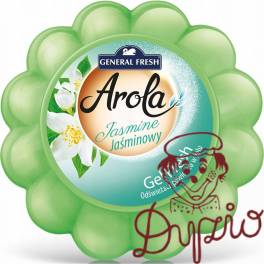 Odświeżacz dynia AROLA GEL FRESH 150g jaśmin GENERAL FRESH Odświeżacz dynia AROLA GEL FRESH 150g jaśmin GENERAL FRESH