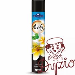 Odświeżacz powietrza AROLA Spray 400ml kwiat GENERAL FRESH Odświeżacz powietrza AROLA Spray 400ml kwiat GENERAL FRESH