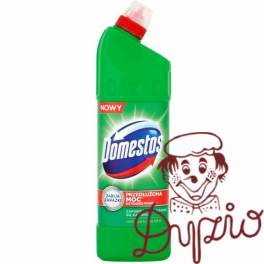 Płyn do mycia WC DOMESTOS 1000 ml Pine fresh (zielony) Płyn do mycia WC DOMESTOS 1000 ml Pine fresh (zielony)