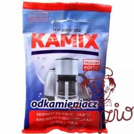 Preparat do usuwania kamienia KAMIX odkamieniacz saszetka 30g Preparat do usuwania kamienia KAMIX odkamieniacz saszetka 30g