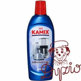 Preparat do usuwania kamienia KAMIX odkamieniacz w płynie do ekspresów i czajników 500ml Preparat do usuwania kamienia KAMIX odkamieniacz w płynie do ekspresów i czajników 500ml