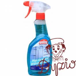 Płyn KAMIX do kabin prysznicowych bezsmugowy 500ml Płyn KAMIX do kabin prysznicowych bezsmugowy 500ml