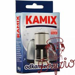 Preparat do usuwania kamienia KAMIX odkamieniacz 50g Preparat do usuwania kamienia KAMIX odkamieniacz 50g