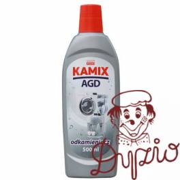 Preparat do usuwania kamienia KAMIX AGD odkamieniacz w płynie 500ml Preparat do usuwania kamienia KAMIX AGD odkamieniacz w płynie 500ml