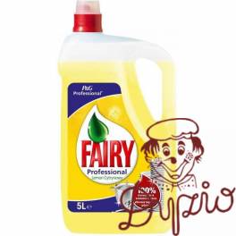 Płyn do naczyń koncentrat FAIRY 5L Lemon P&G Professional Płyn do naczyń koncentrat FAIRY 5L Lemon P&G Professional