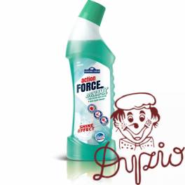 Płyn do WC 1000ml zagęszczony mięta ACTION FORCE GENERAL FRESH Płyn do WC 1000ml zagęszczony mięta ACTION FORCE GENERAL FRESH