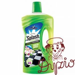 Płyn do mycia SPLASH uniwersalny 1L ZIELONE JABŁKO GENERAL FRESH Płyn do mycia SPLASH uniwersalny 1L ZIELONE JABŁKO GENERAL FRESH