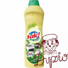 Mleczko do czyszczenia Super TEN! 600g lemon fresh Mleczko do czyszczenia Super TEN! 600g lemon fresh