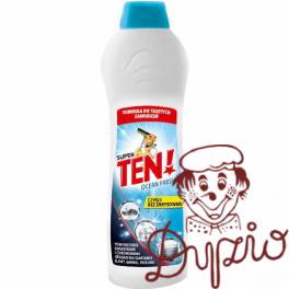 Mleczko do czyszczenia Super TEN! 600g ocean fresh Mleczko do czyszczenia Super TEN! 600g ocean fresh