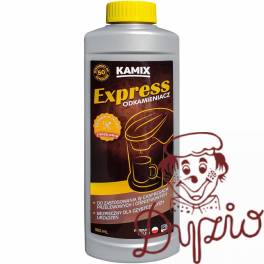 Preparat do usuwania kamienia KAMIX EXPRESS odkamieniacz do ekspresów 500ml Preparat do usuwania kamienia KAMIX EXPRESS odkamieniacz do ekspresów 500ml