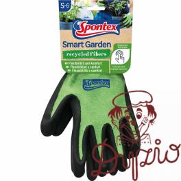 Rękawice ogrodowe S SMART GARDEN 12552026 SPONTEX Rękawice ogrodowe S SMART GARDEN 12552026 SPONTEX