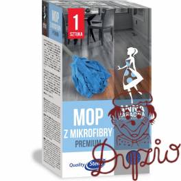 Mop z mikrofibry PREMIUM PB-6653 ANNA ZARADNA Mop z mikrofibry PREMIUM PB-6653 ANNA ZARADNA