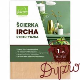 Ścierka IRCHA syntetyczna 30x40cm FOLCOM ŚC02/20/11 Ścierka IRCHA syntetyczna 30x40cm FOLCOM ŚC02/20/11