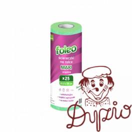 Ściereczki na rolce MAXI 22,5x39cm miękkie FOLEO FOLCOM ŚC02/21 Ściereczki na rolce MAXI 22,5x39cm miękkie FOLEO FOLCOM ŚC02/21