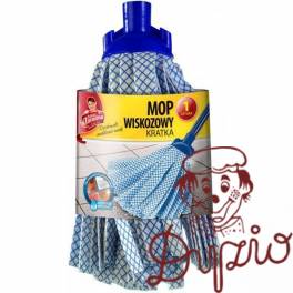Mop wiskozowy kratka PB-3937 ANNA ZARADNA Mop wiskozowy kratka PB-3937 ANNA ZARADNA