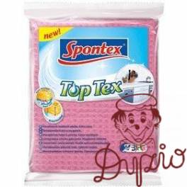 Ścierki gąbczaste Top Tex SPONTEX 97042395/97042163 Ścierki gąbczaste Top Tex SPONTEX 97042395/97042163