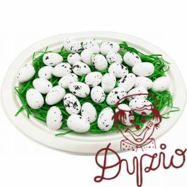 Jajko styropianowe białe nakrapiane 2,5cm (36szt) WPJ-8765 ALIGA Jajko styropianowe białe nakrapiane 2,5cm (36szt) WPJ-8765 ALIGA