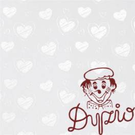 Karton ozdobny A4 MAŁE SERCA biały 220g 204201 Galeria Papieru Karton ozdobny A4 MAŁE SERCA biały 220g 204201 Galeria Papieru