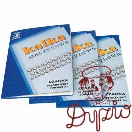 Kalka maszynowa A4 50 arkuszy DELFIN Kalka maszynowa A4 50 arkuszy DELFIN
