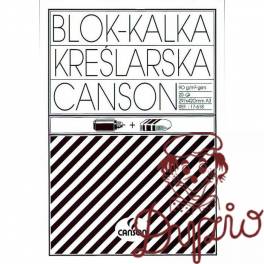 Kalka kreślarska A3 20k 90/95g blok 200005323 CANSON Kalka kreślarska A3 20k 90/95g blok 200005323 CANSON