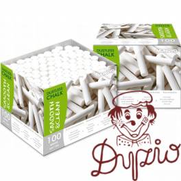 Kreda biała okrągła niepyląca (100) MUNGYO TT6283 Kreda biała okrągła niepyląca (100) MUNGYO TT6283