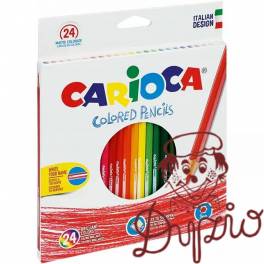 Kredki ołówkowe CARIOCA 24k 170-1464 Kredki ołówkowe CARIOCA 24k 170-1464
