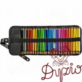 Kredki MONDELUZ 36 kolorów czarne etui 3720 KOH-I-NOOR Kredki MONDELUZ 36 kolorów czarne etui 3720 KOH-I-NOOR