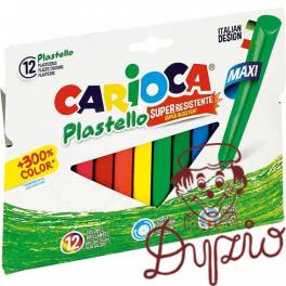 Kredki Plastello Jumbo 12k CARIOCA 170-2185 (42671)