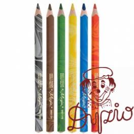 Kredki MAGIC TRIO 6 kol. 3408/06 KOH-I-NOOR Kredki MAGIC TRIO 6 kol. 3408/06 KOH-I-NOOR