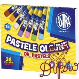 Kredki pastele olejne 36 kolorów 313115001 ASTRA Kredki pastele olejne 36 kolorów 313115001 ASTRA