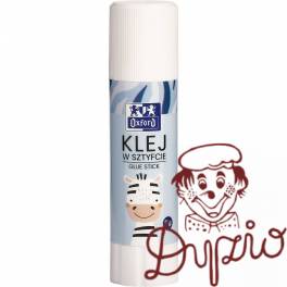 Klej w sztyfcie 8g szkolny biurowy KIDS 400174387 OXFORD Klej w sztyfcie 8g szkolny biurowy KIDS 400174387 OXFORD