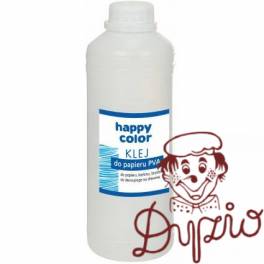 Klej do papieru PVA 1000g HA 3430 1000 butelka Klej do papieru PVA 1000g HA 3430 1000 butelka