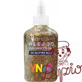 Klej brokatowy 3D 40g YNJ Klej brokatowy 3D 40g YNJ