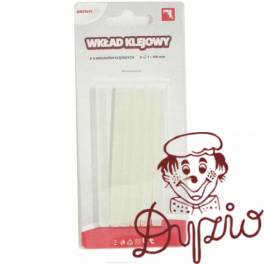 Wkład klejowy do pistoletu WK7-1 Q7mmx100mm (6szt) Wkład klejowy do pistoletu WK7-1 Q7mmx100mm (6szt)