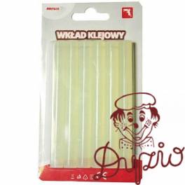 Wkład klejowy do pistoletu WK11-1 Q11mmx100mm (6szt) Wkład klejowy do pistoletu WK11-1 Q11mmx100mm (6szt)