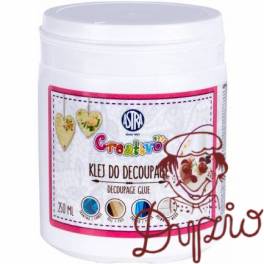 Klej do decoupage 250ml. Creativo 401120002 ASTRA Klej do decoupage 250ml. Creativo 401120002 ASTRA