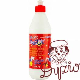 Klej MAGIC introligatorski 500g. w butelce KAMABEN Klej MAGIC introligatorski 500g. w butelce KAMABEN