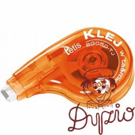 Klej w taśmie permanentny 6mm/10m BG050-TJ TETIS Klej w taśmie permanentny 6mm/10m BG050-TJ TETIS