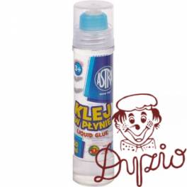 Klej w płynie transparentny Liquid glue 50ml 401117001 ASTRA Klej w płynie transparentny Liquid glue 50ml 401117001 ASTRA