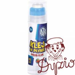 Klej w płynie transparentny Liquid Glue 125ml 401117002 ASTRA Klej w płynie transparentny Liquid Glue 125ml 401117002 ASTRA