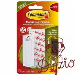 Haczyk COMMAND do ramek z uchwytem 17040PL 3M-XA004837531 Haczyk COMMAND do ramek z uchwytem 17040PL 3M-XA004837531