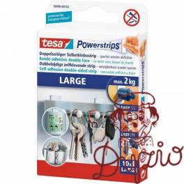 Plastry samoprzylepne TESA POWERSTRIPS duże kpl 10sztuk 58000-00132-01 Plastry samoprzylepne TESA POWERSTRIPS duże kpl 10sztuk 58000-00132-01