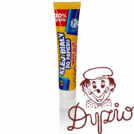 Klej biały do papieru - tuba 45ml 83467901 ASTRA Klej biały do papieru - tuba 45ml 83467901 ASTRA
