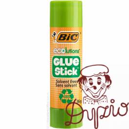 Klej w sztyfcie ECOlutions Glue Stick 36g 9192541 BIC Klej w sztyfcie ECOlutions Glue Stick 36g 9192541 BIC