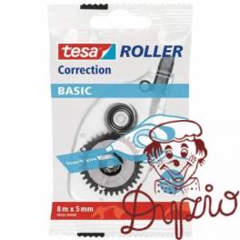 Korektor w taśmie TESA Basic 8mx5mm 58563-00000-00 TS Korektor w taśmie TESA Basic 8mx5mm 58563-00000-00 TS