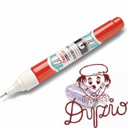 Korektor w piórze PENTEL ZL63 7ml metalowa końcówka okrągły Korektor w piórze PENTEL ZL63 7ml metalowa końcówka okrągły