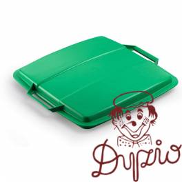 Pokrywka DURABIN LID 90 zielon a 1800475020 Pokrywka DURABIN LID 90 zielon a 1800475020